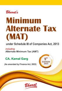  Buy MINIMUM ALTERNATE TAX (MAT) under Schedule III of Companies Act, 2013 